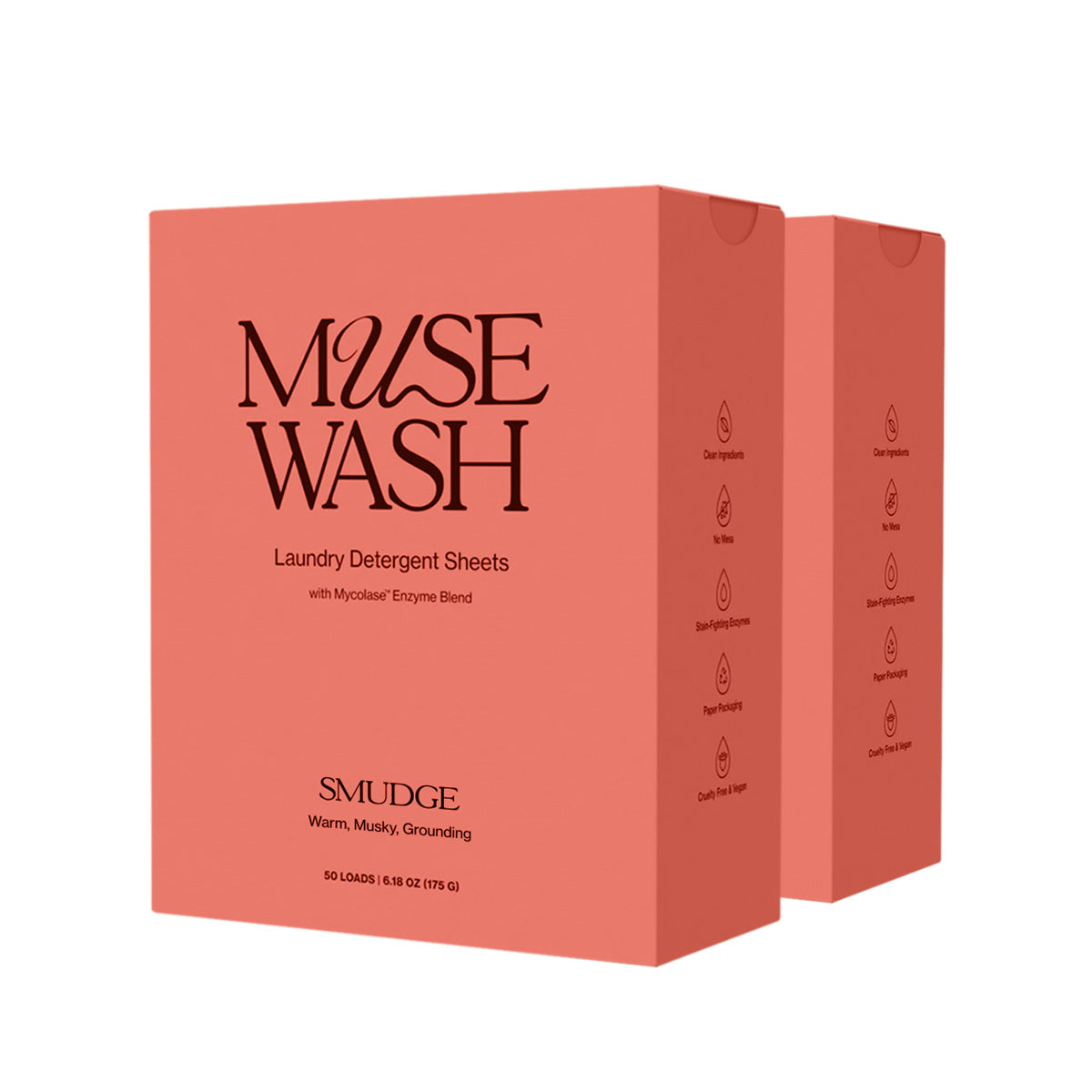 MW - SMUDGE Scent - 2 Boxes