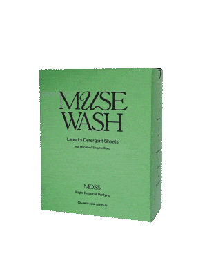 MUSEWASH laundry detergent sheets work in all washing machines including HE