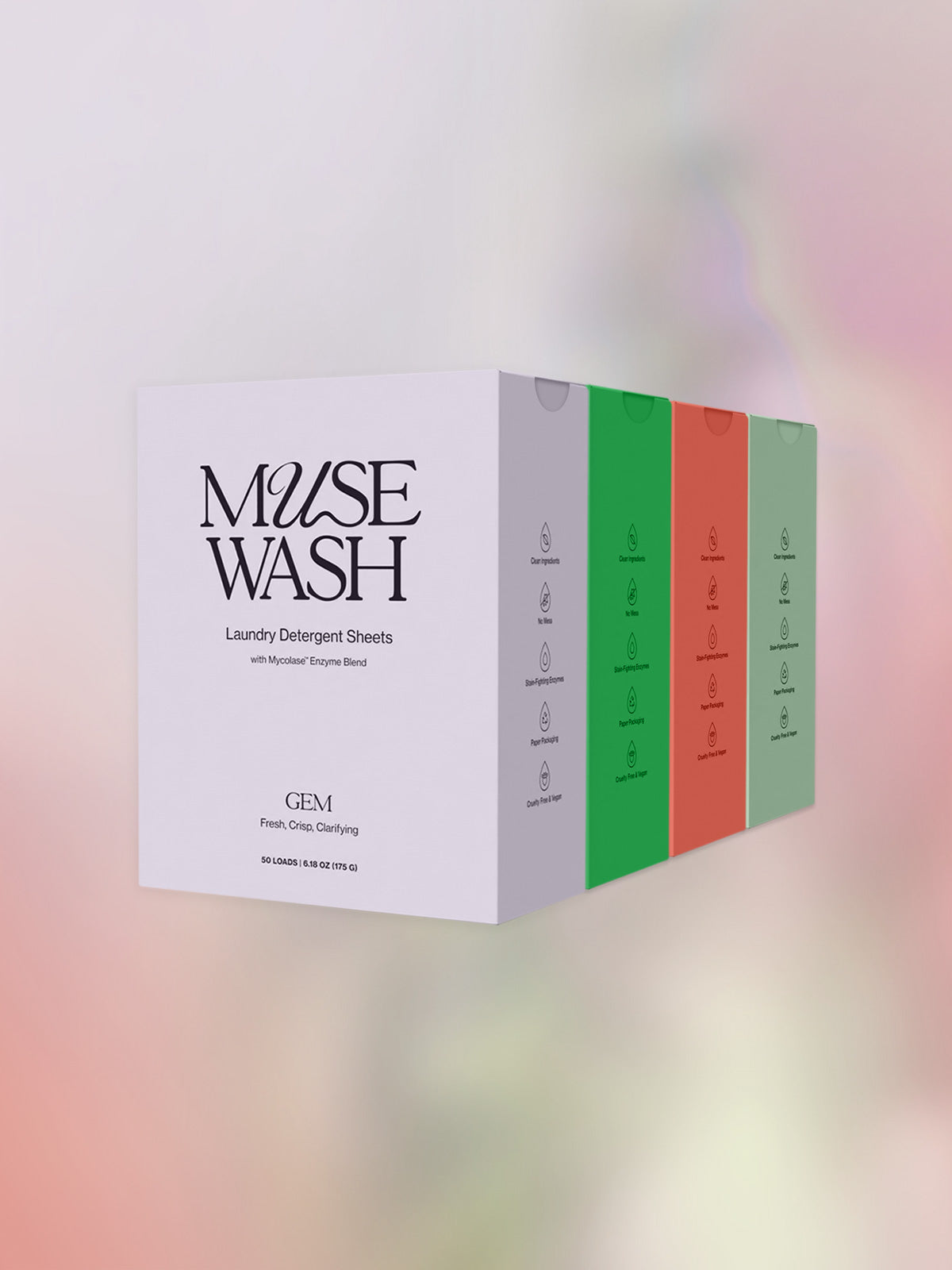 Laundry Detergent Sheets — 50 Loads