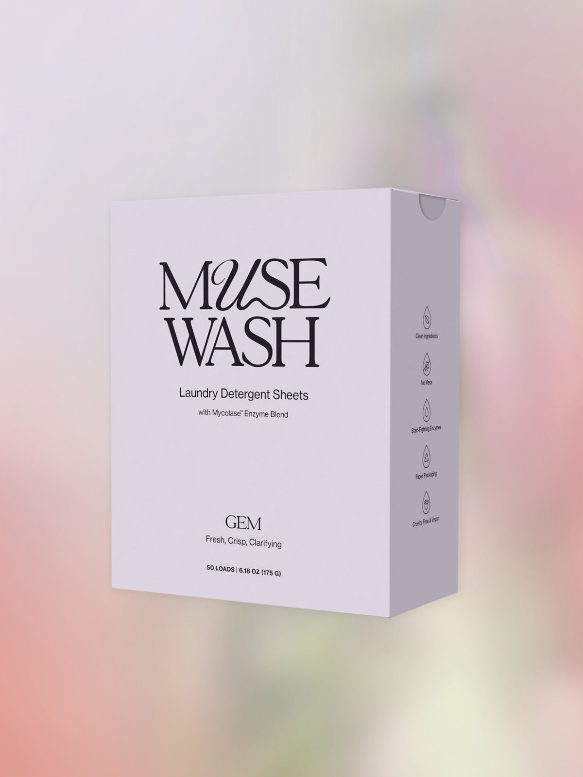 Laundry Detergent Sheets — 50 Loads