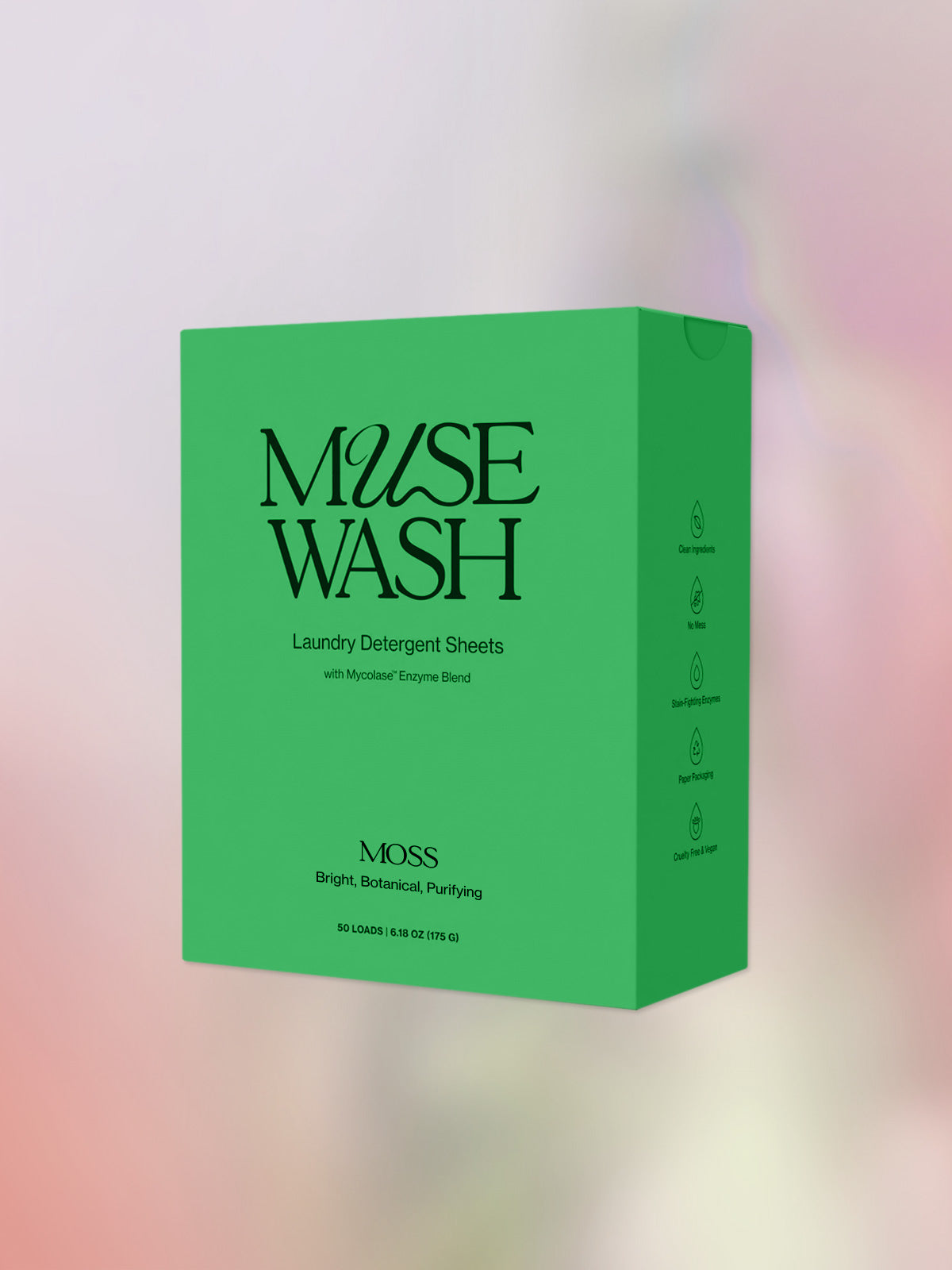 Laundry Detergent Sheets — 50 Loads